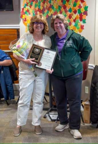 Leiter named Elk of the Year for 24-25